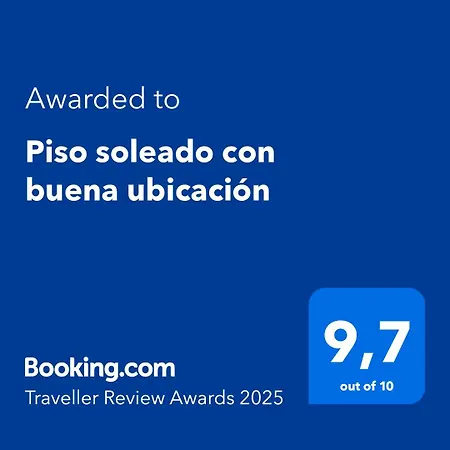 Piso Soleado Con Buena Ubicacion Daire